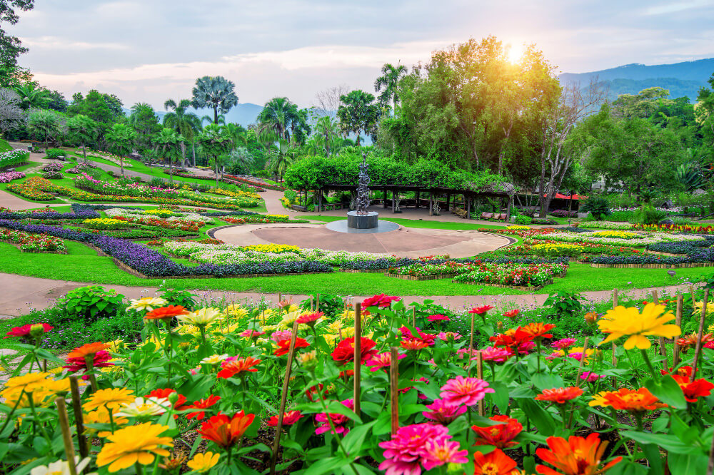 The Butchart Gardens